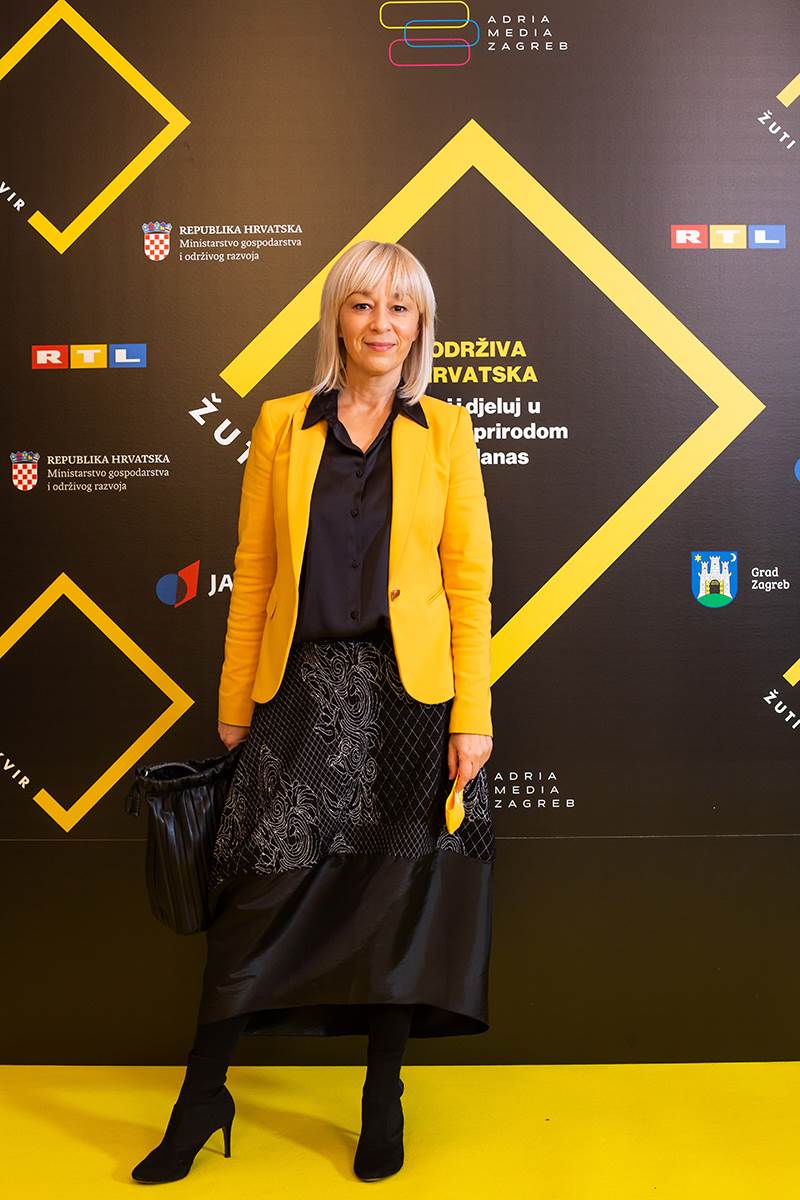 Blaženka Leib iz  Udruženja obnovljivi izvori energije Hrvatska - OIE