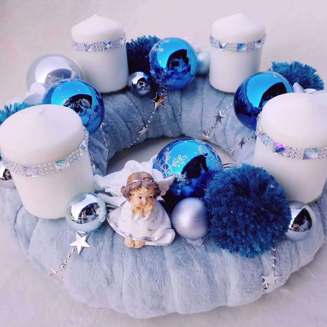 Adventski vijenci 'Snovi moje none'