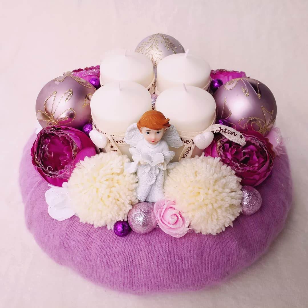 Adventski vijenci 'Snovi moje none'