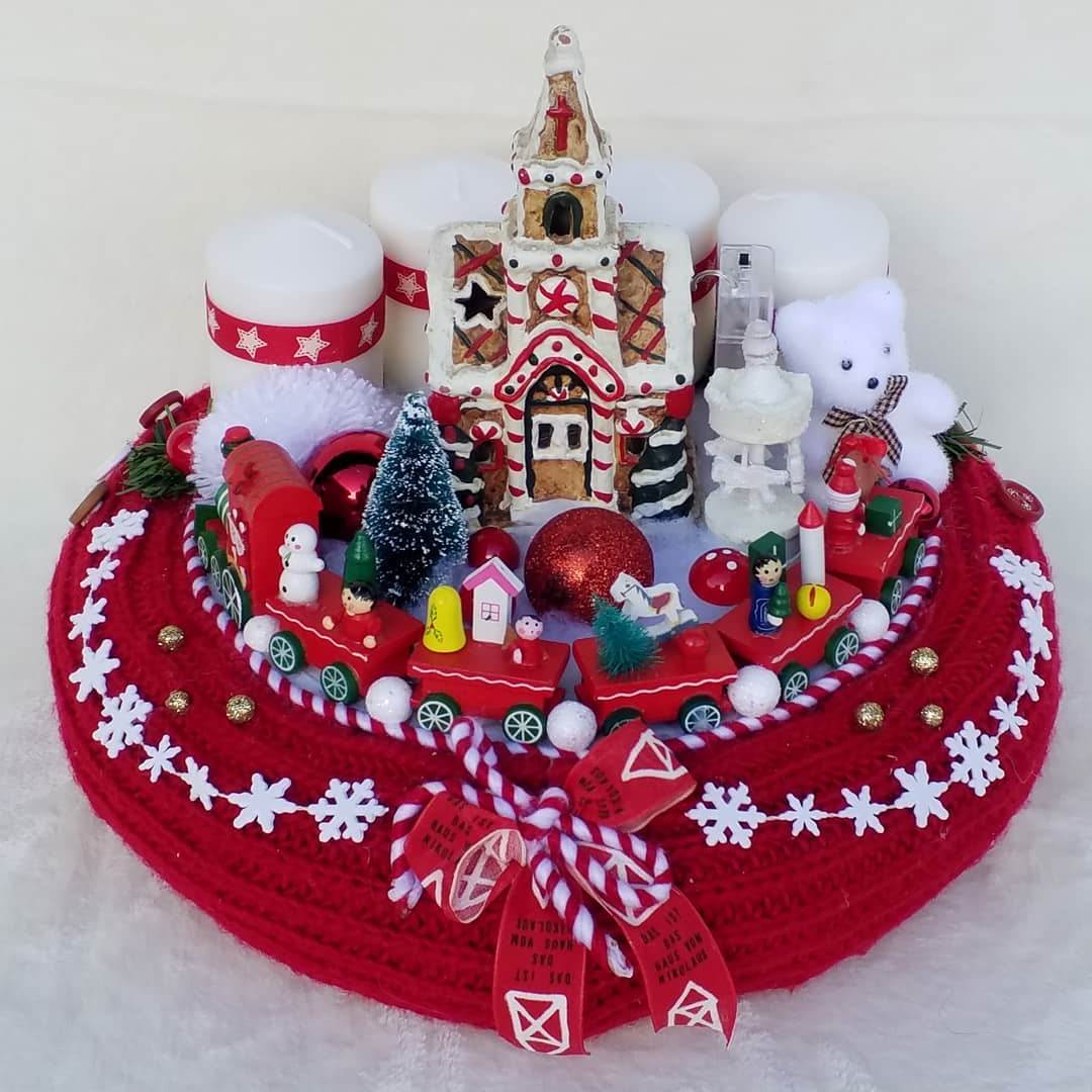 Adventski vijenci 'Snovi moje none'