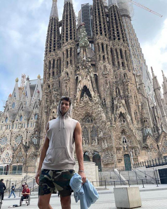 Nikola Miljenić u Barceloni