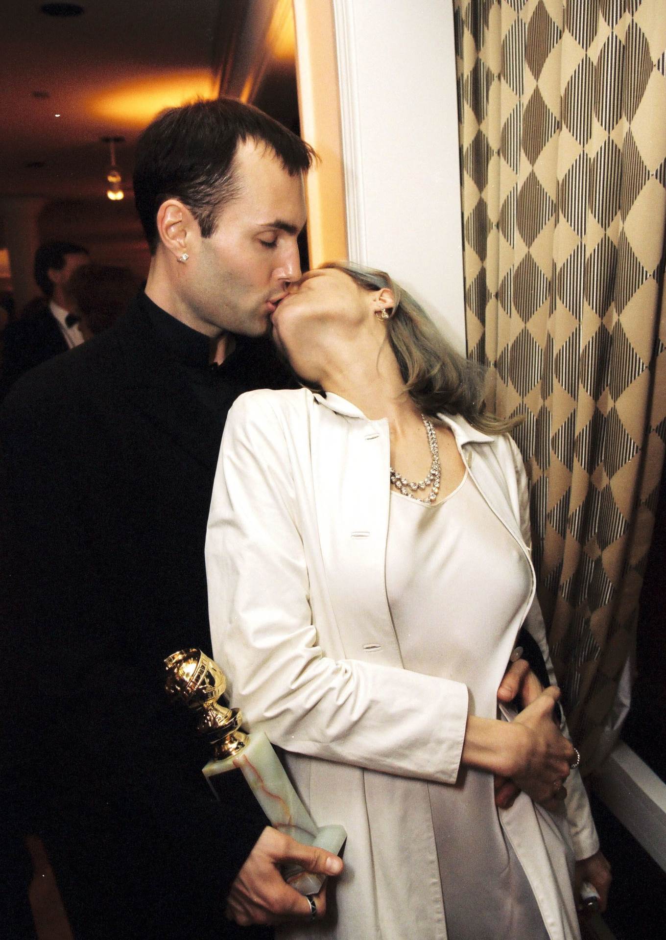 Angelina Jolie s bratom Jamesom