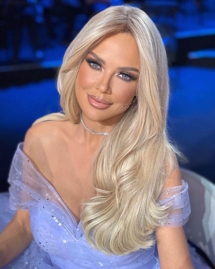 Maja Šuput u showu Supertalent.