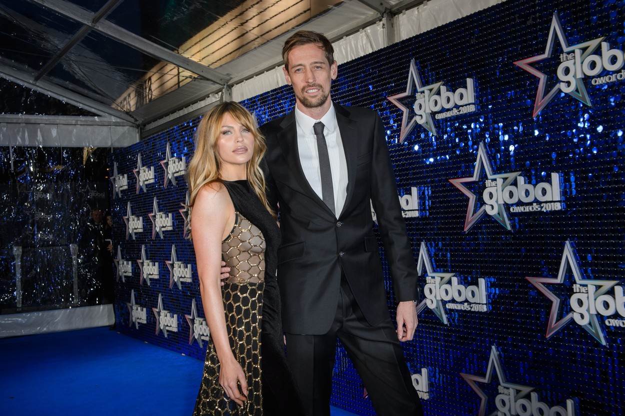 Abbey Clancy i Peter Crouch