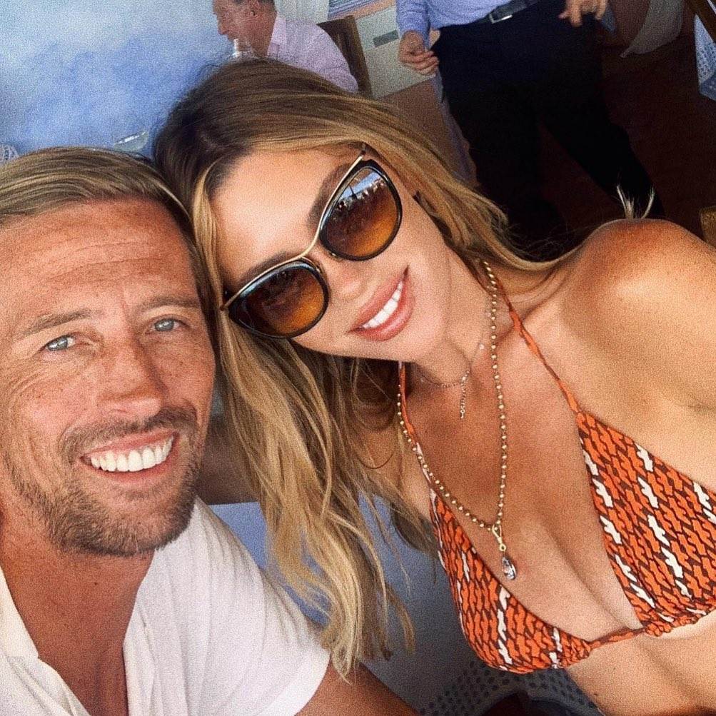 Abbey Clancy i Peter Crouch na odmoru.