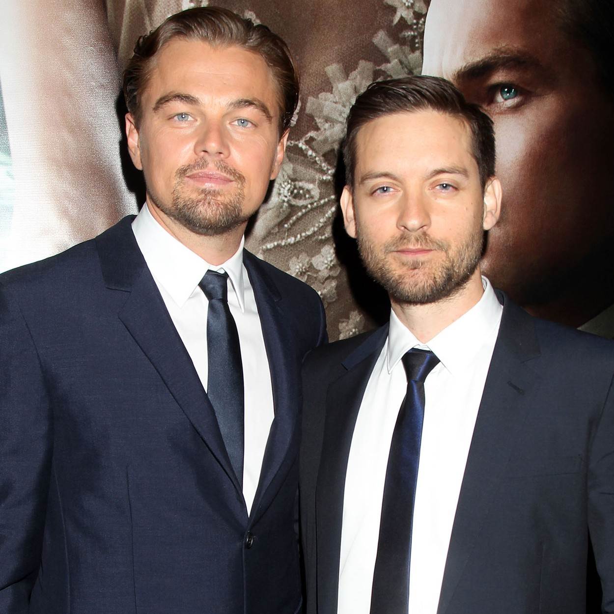 Leonardo DiCaprio i Tobey Maguire na crvenom tepihu