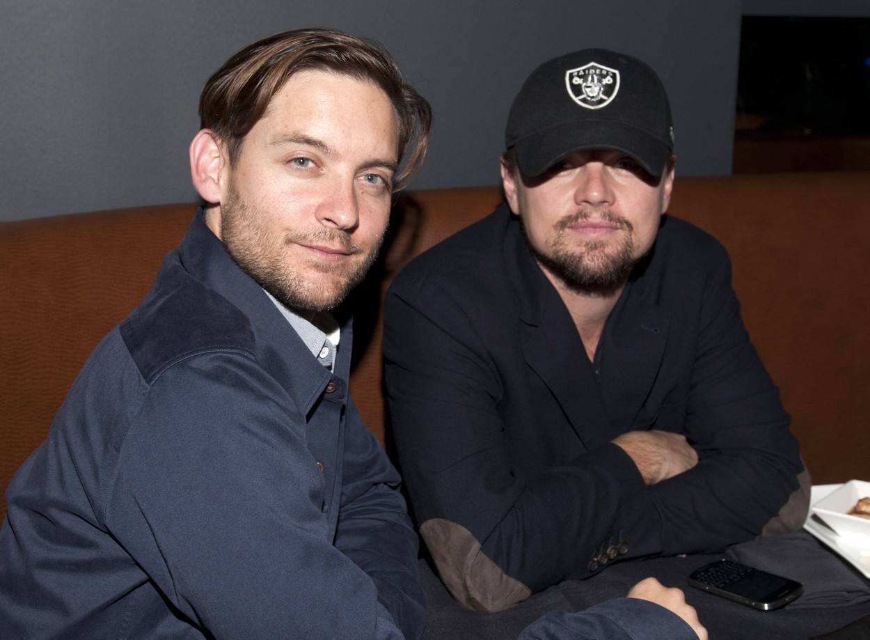 Druženje Leonarda DiCapria i Tobey Maguire
