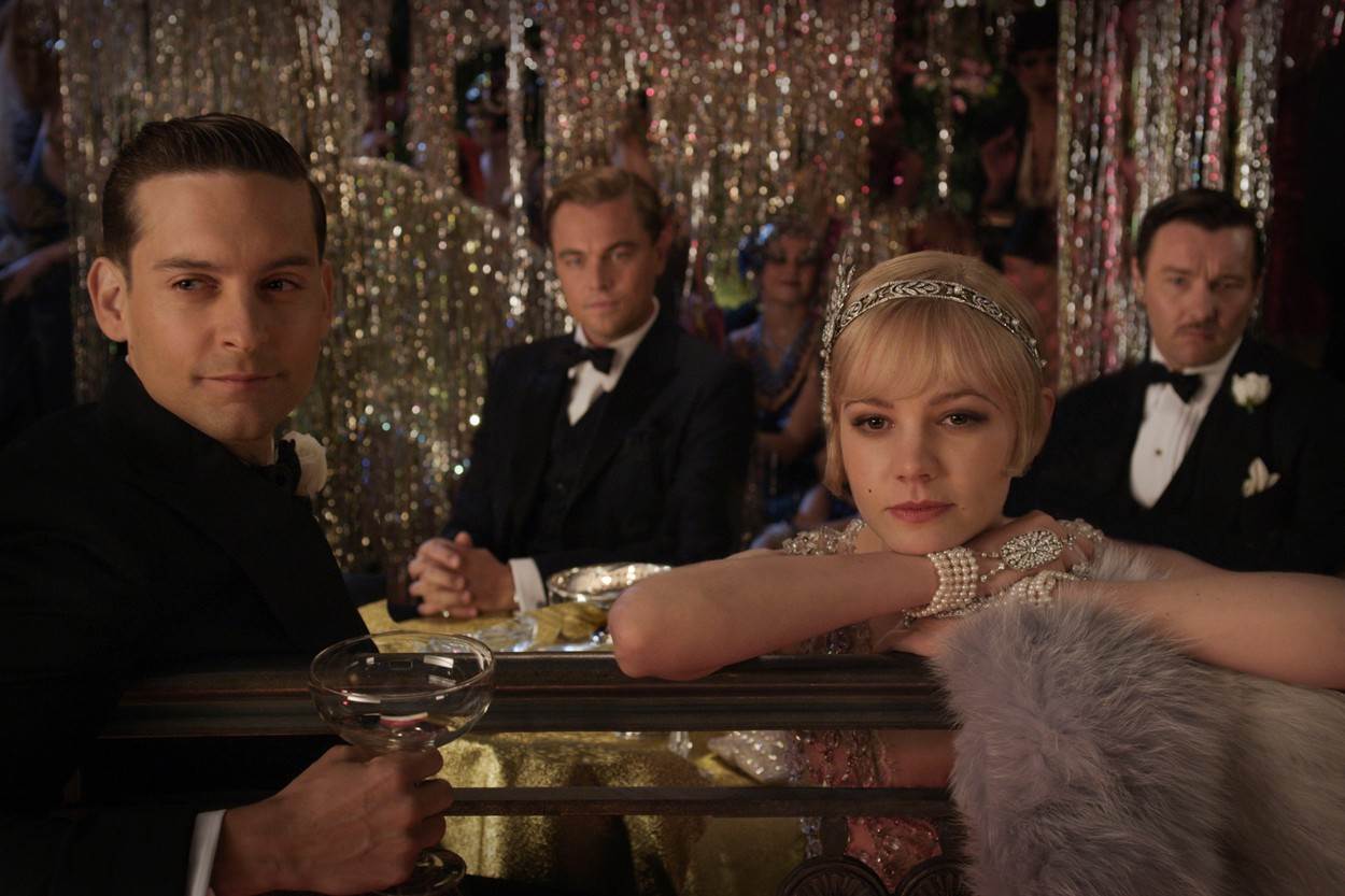 Leonardo DiCaprio i Tobey Maguire u sceni filma Veliki Gatsby