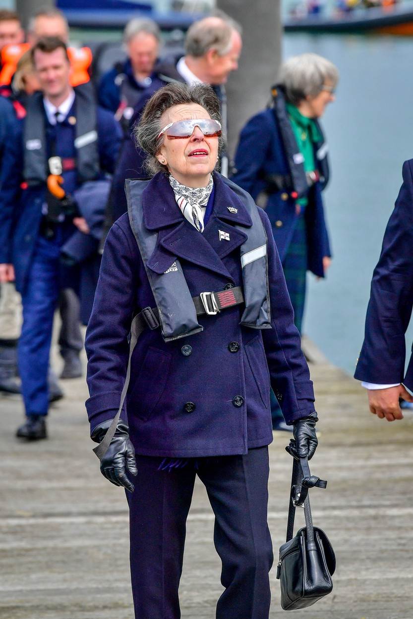 princeza Anne u Londonu