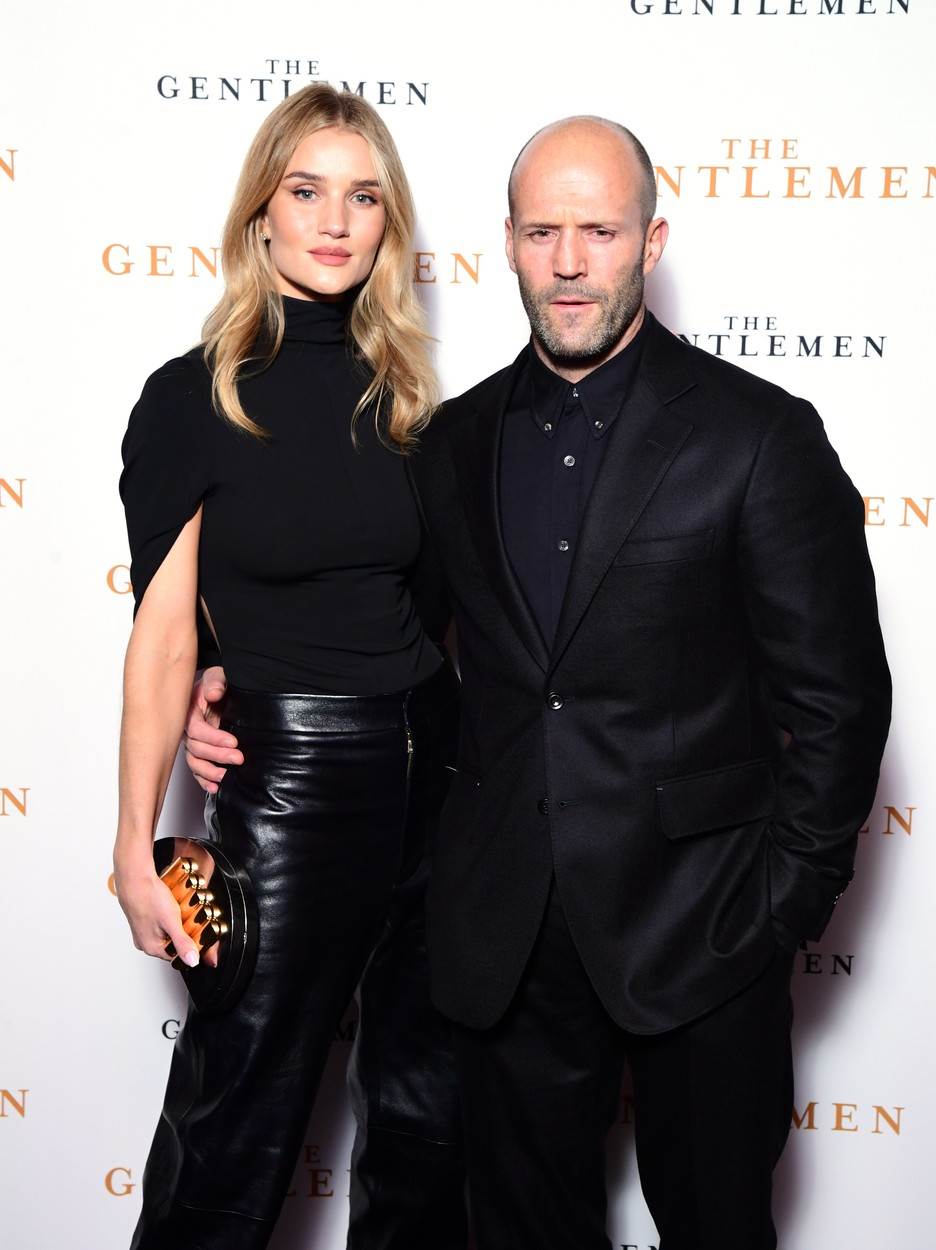 Jason Statham i Rosie Huntington-Whitley zajedno su dobili dvoje djece