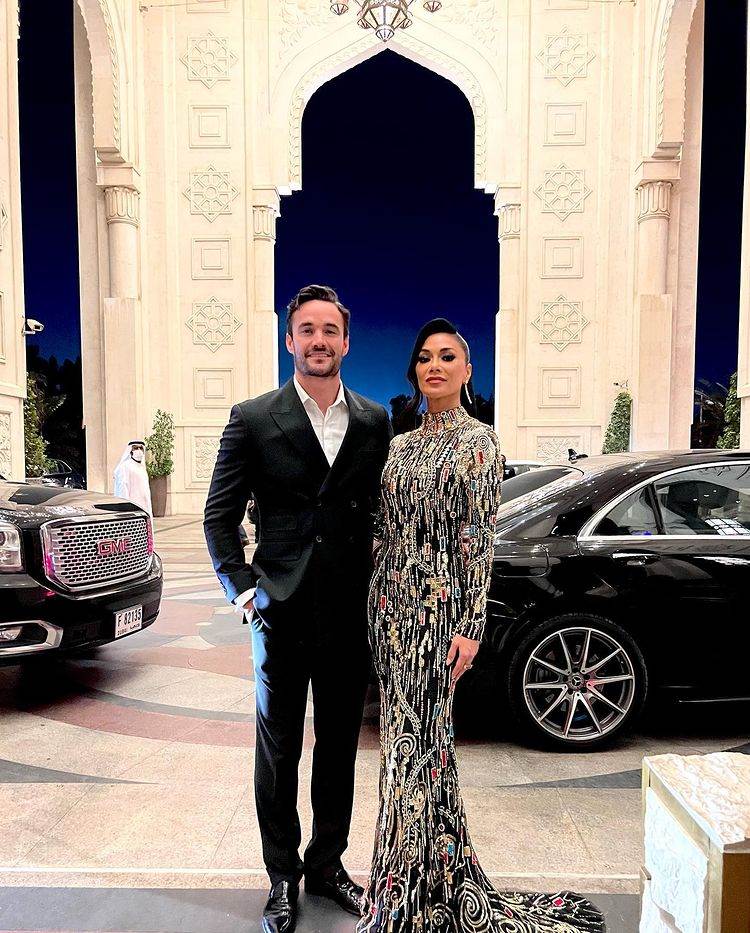 Nicole Scherzinger i Thom Evans zajedno su od 2019. godine
