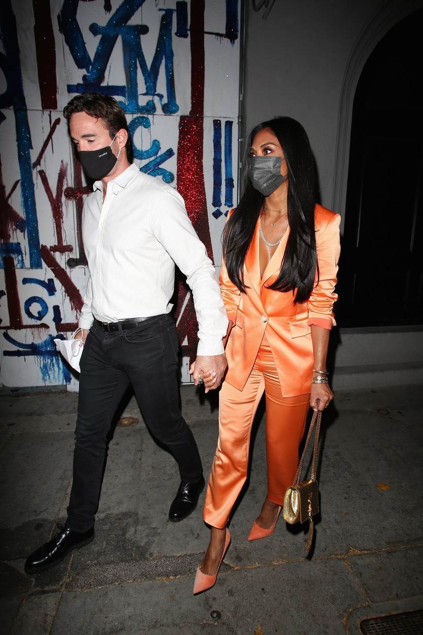 Nicole Scherzinger i Thom Evans zajedno su od 2019. godine