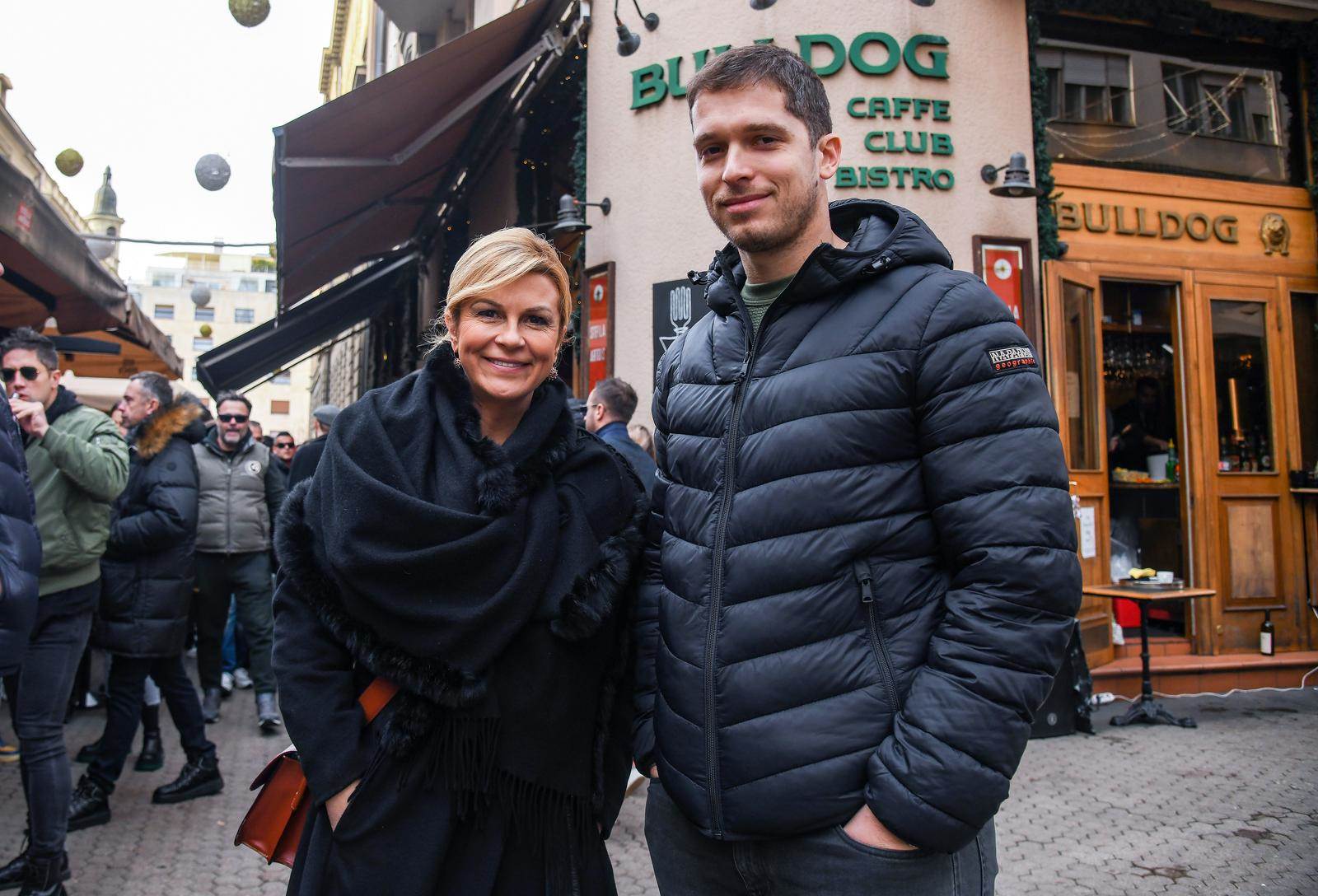 Kolinda Grabar Kitarović na špici