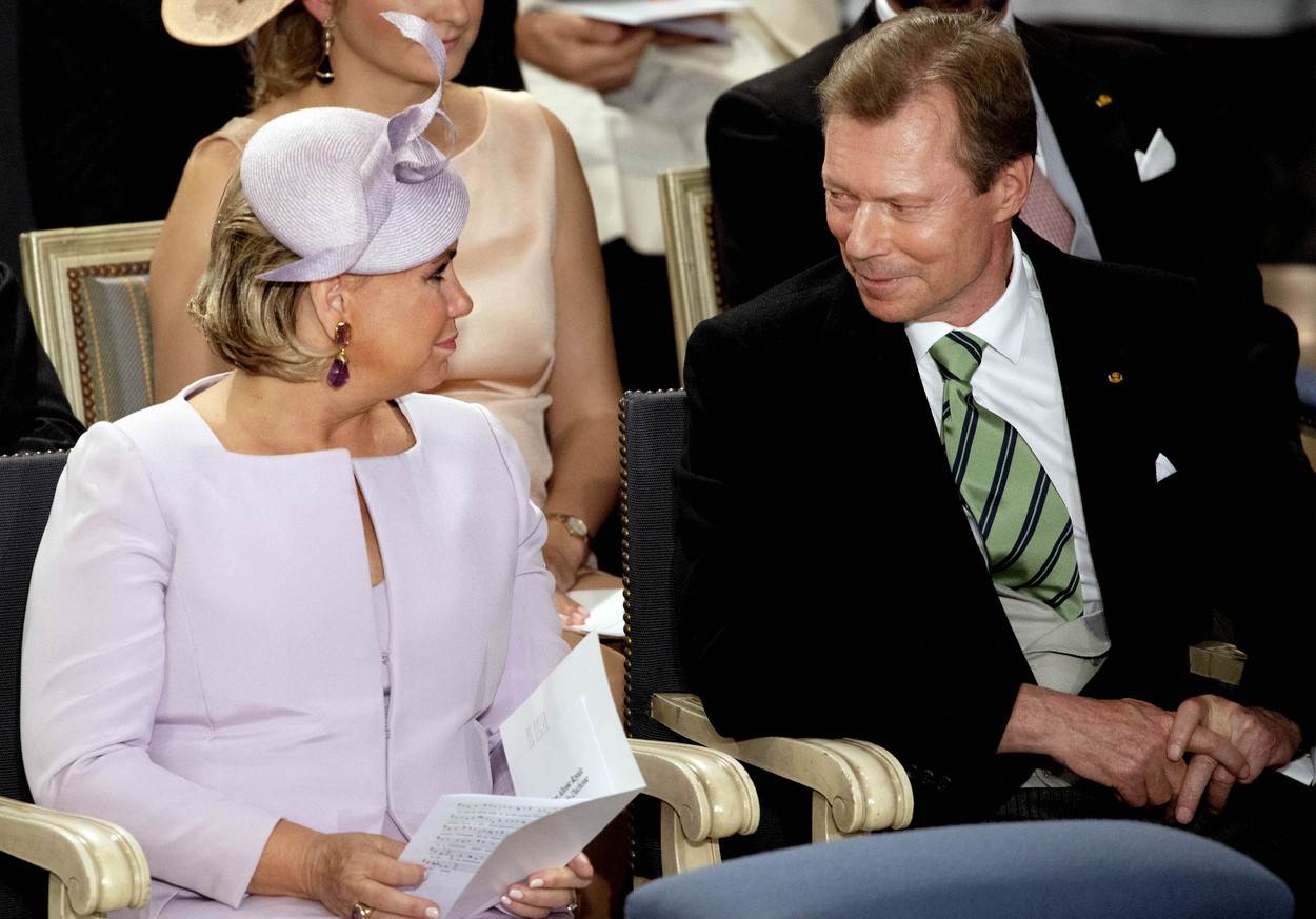 Veliki vojvoda Henri i velika vojvotkinja Marija Tereza imaju petero djece.