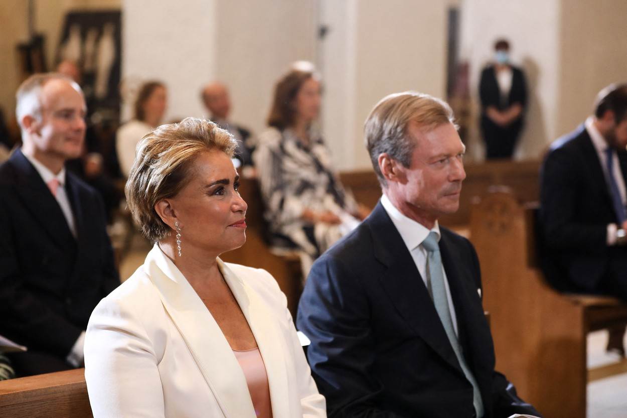 Veliki vojvoda Henri i velika vojvotkinja Marija Tereza u braku su od 1981., a vladaju Luksemburgom od 2000.