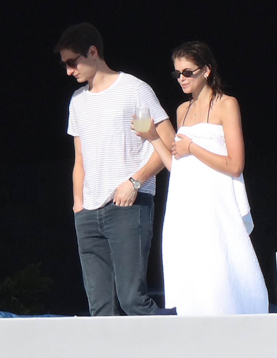 Kaia Gerber na odmoru u Los Cabosu