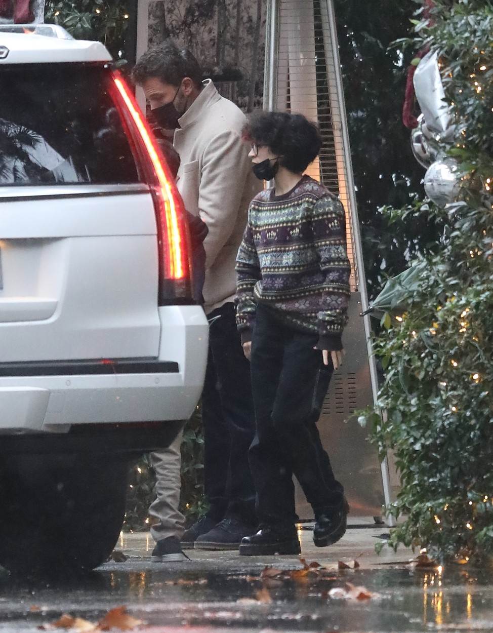 Jennifer Lopez i Ben Affleck s djecom bili na večeri