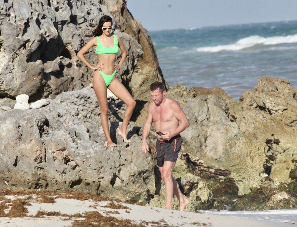 Lothar Matthäus s misterioznom brinetom tijekom svog petog razvoda