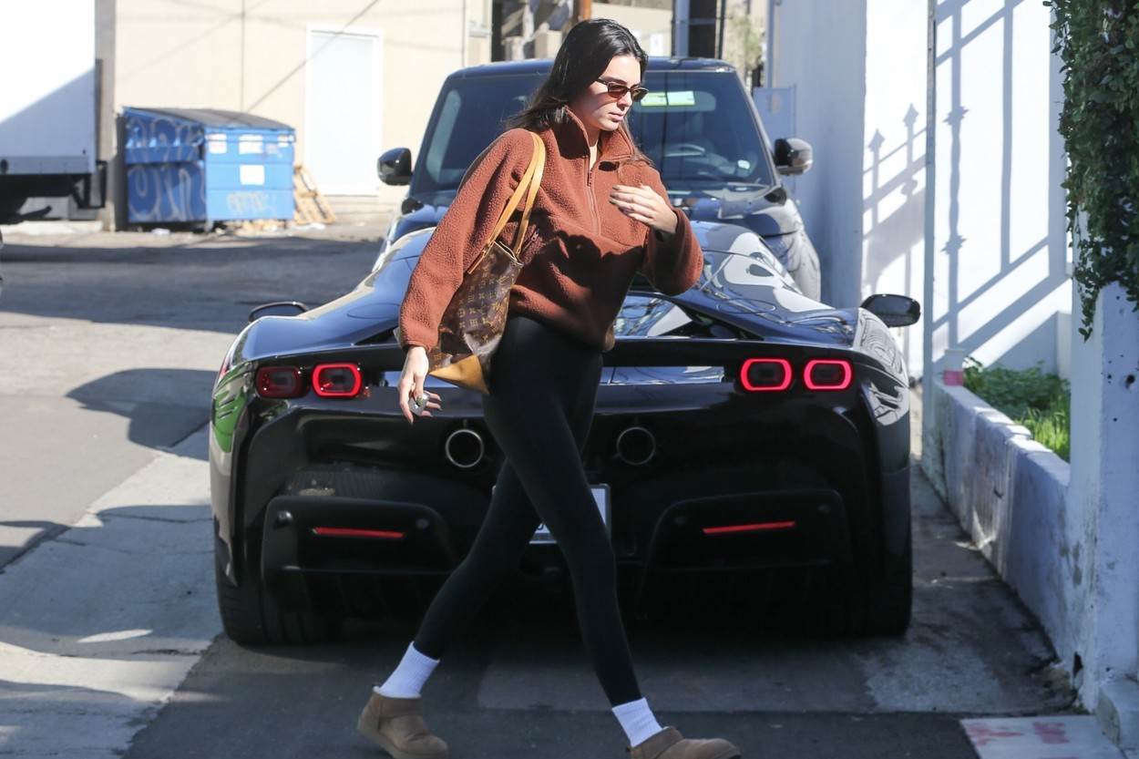 Hailey Bieber i Kendall Jenner nakon pilatesa