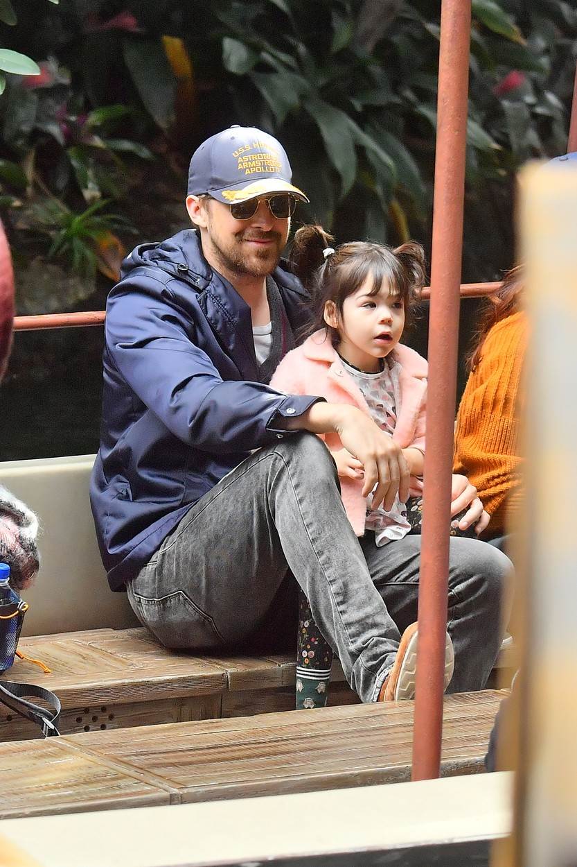 Ryan Gosling s kćerkom