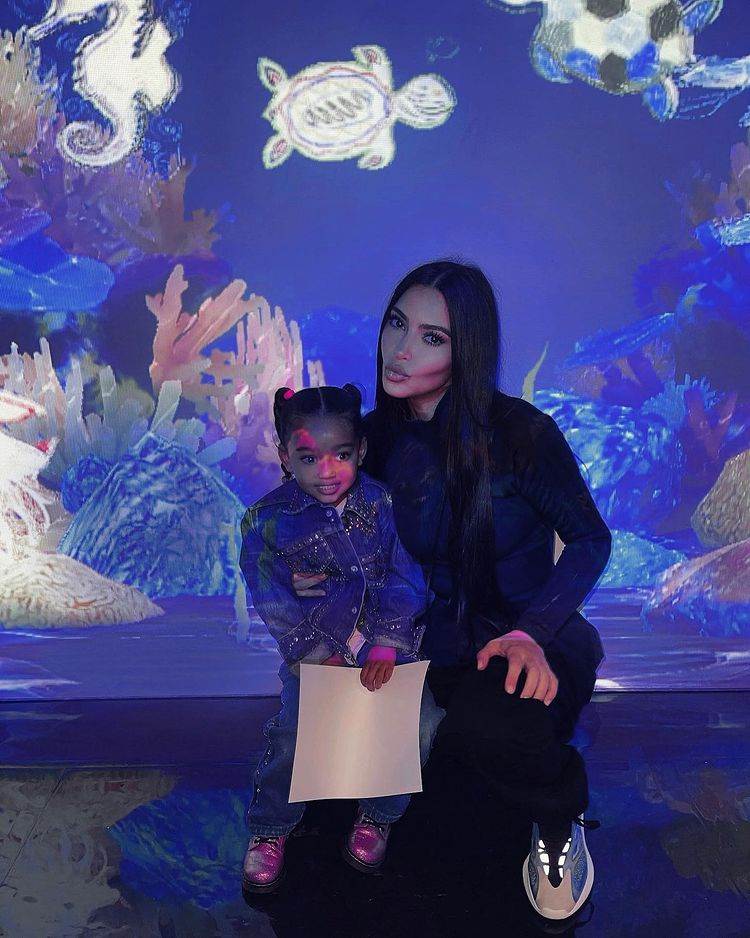 Chicago West najveća je kopija mame Kim Kardashian