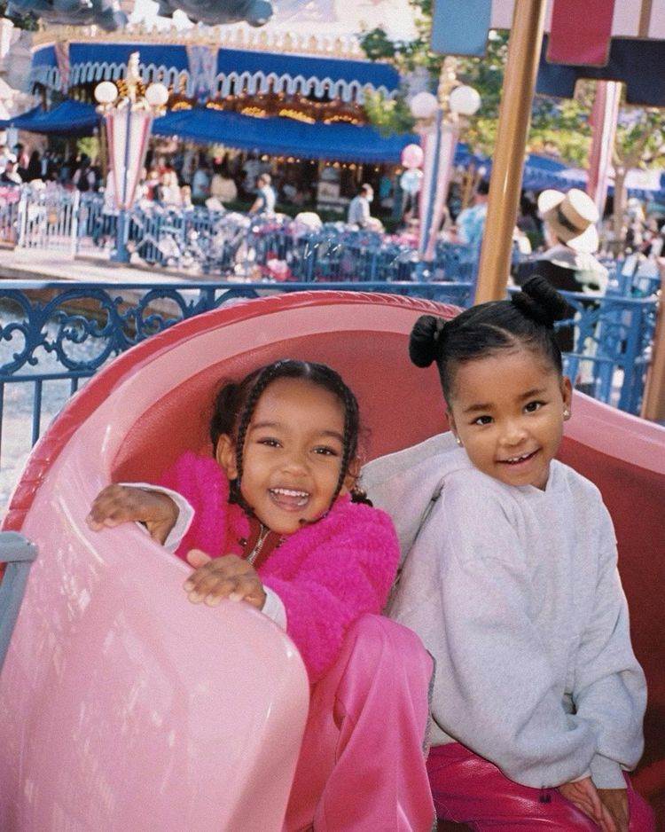 Chicago West najveća je kopija mame Kim Kardashian
