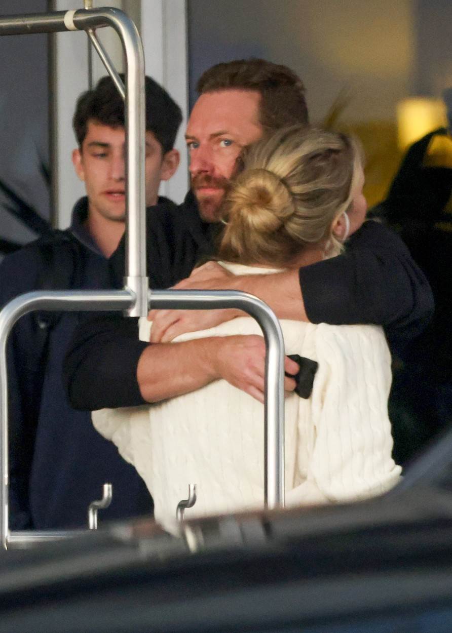 Apple Paltrow i Chris Martin