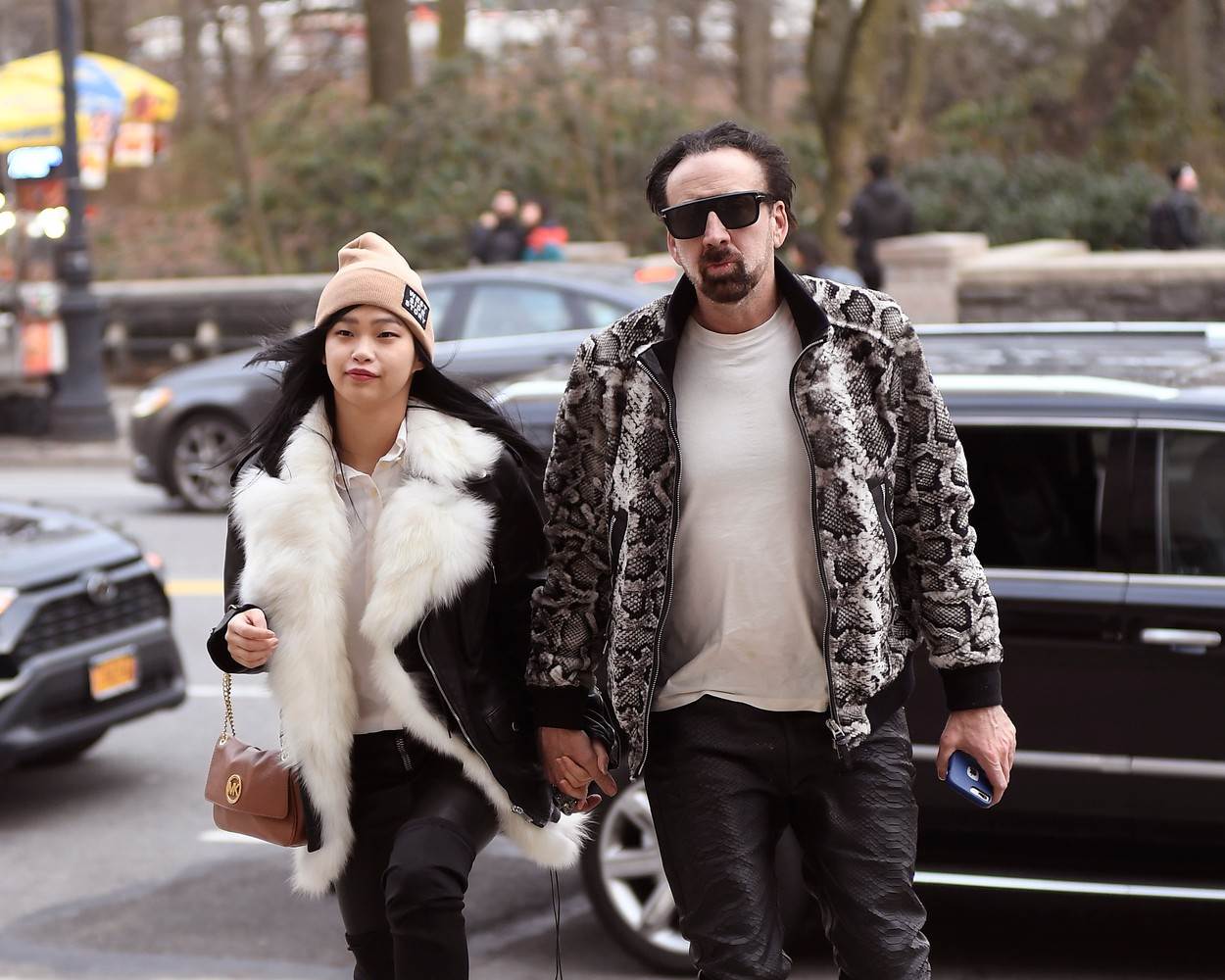 Nicolas Cage i Riko Shabato zajedno su unatoč razlici od 30 godina.