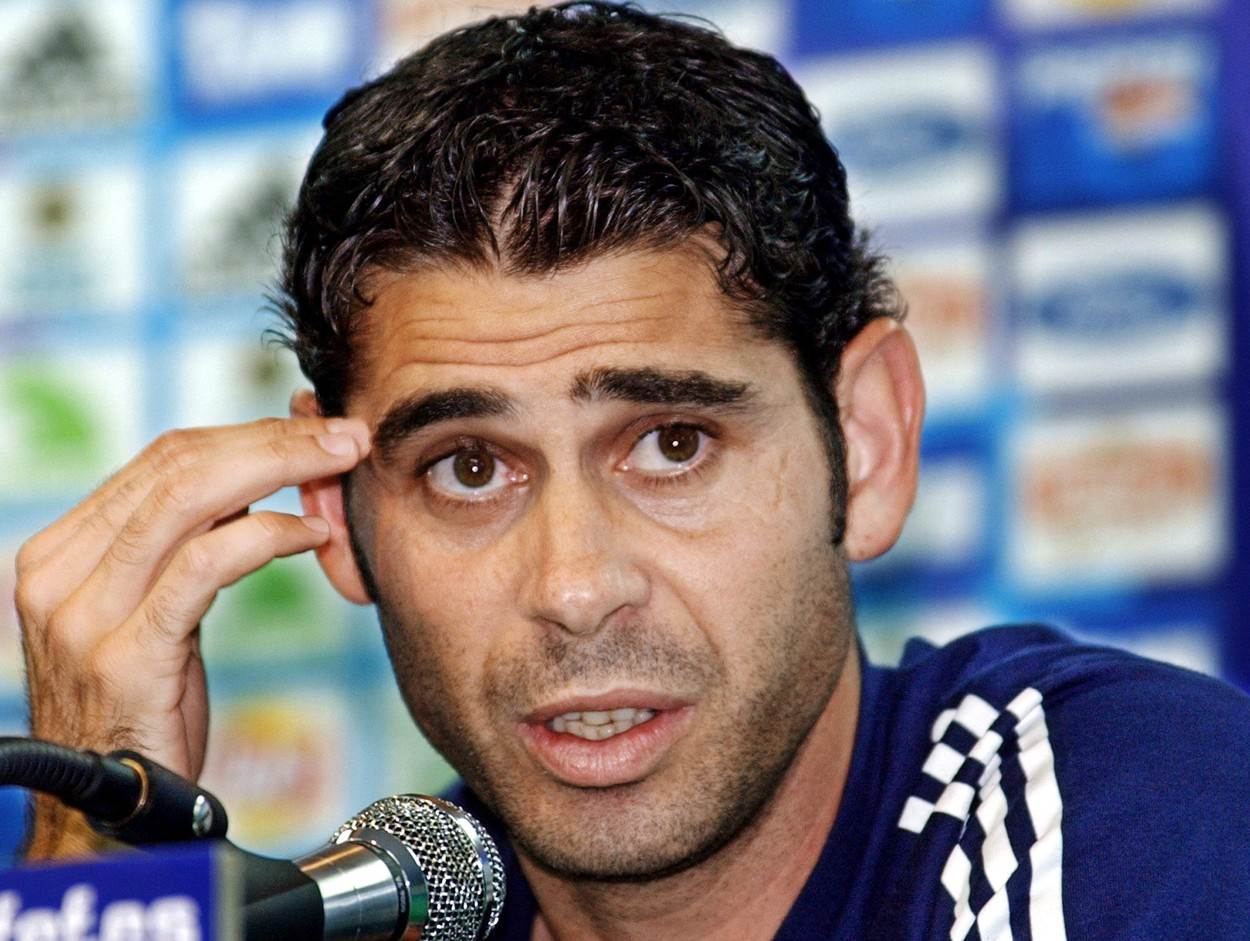 Kako je Fernando Hierro izgledao nekada