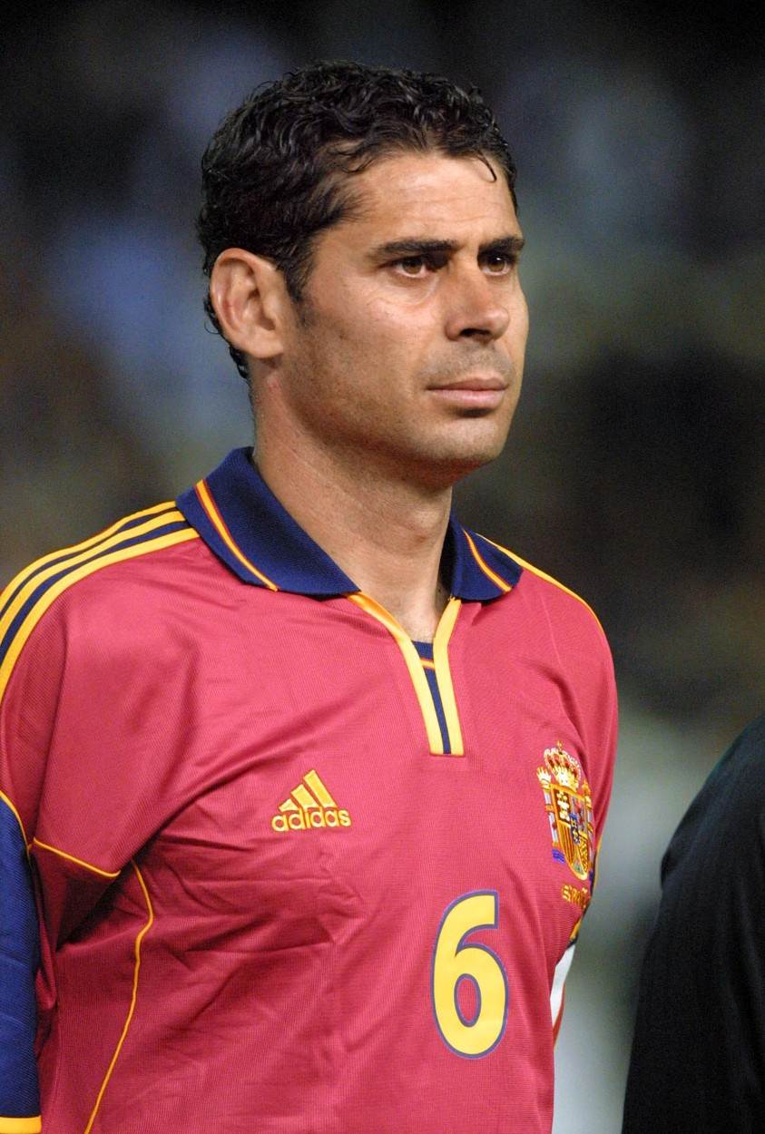 Kako je Fernando Hierro izgledao nekada