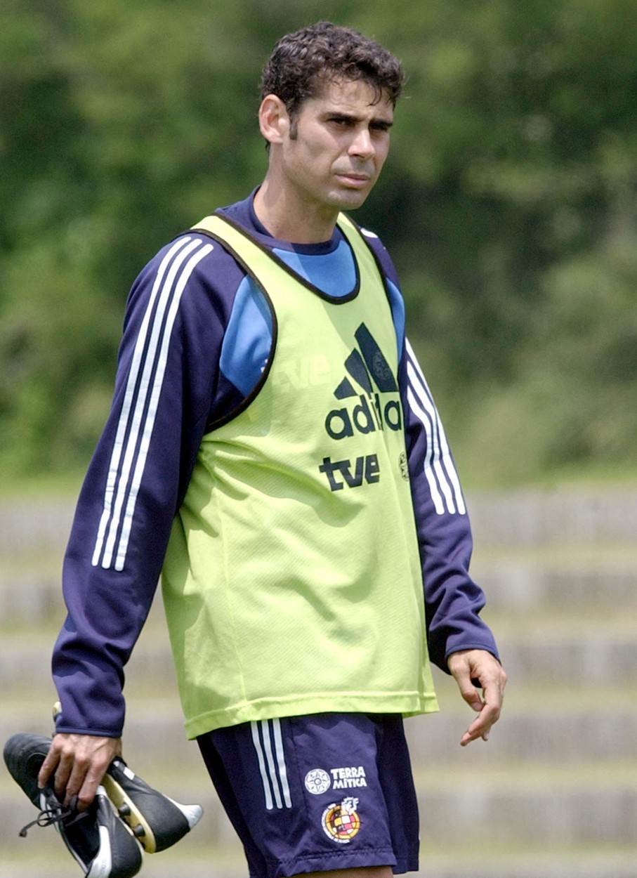 Kako je Fernando Hierro izgledao nekada