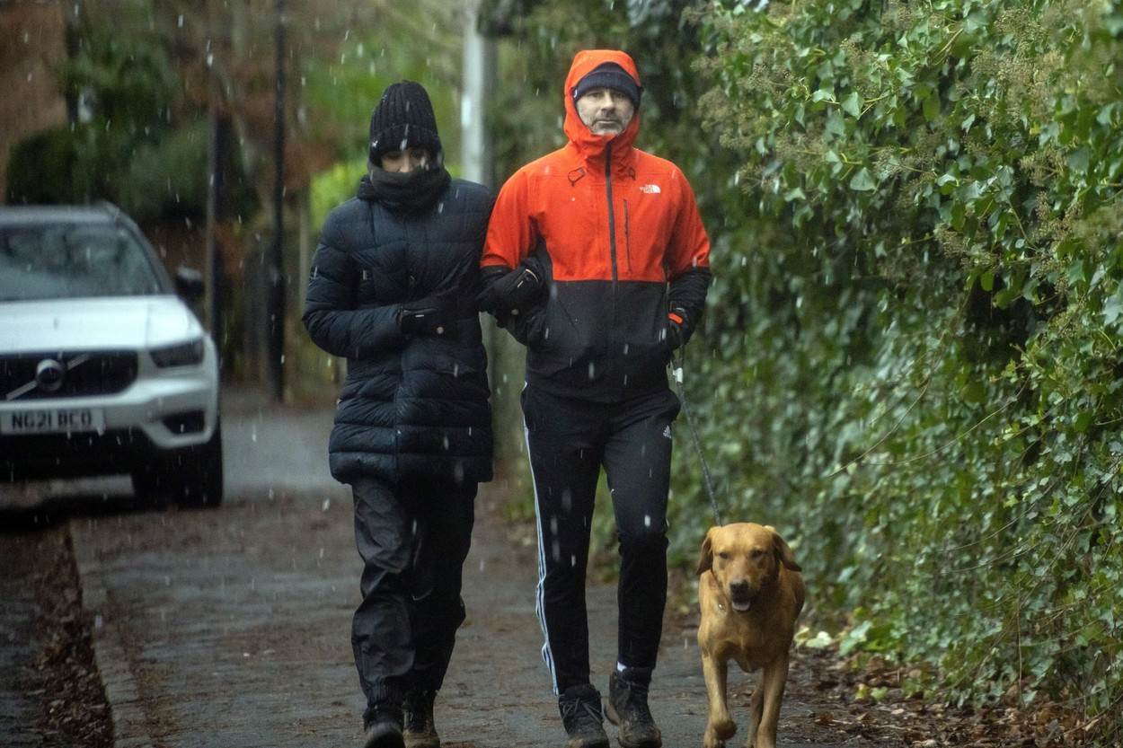 Ryan Giggs i Zara Charles