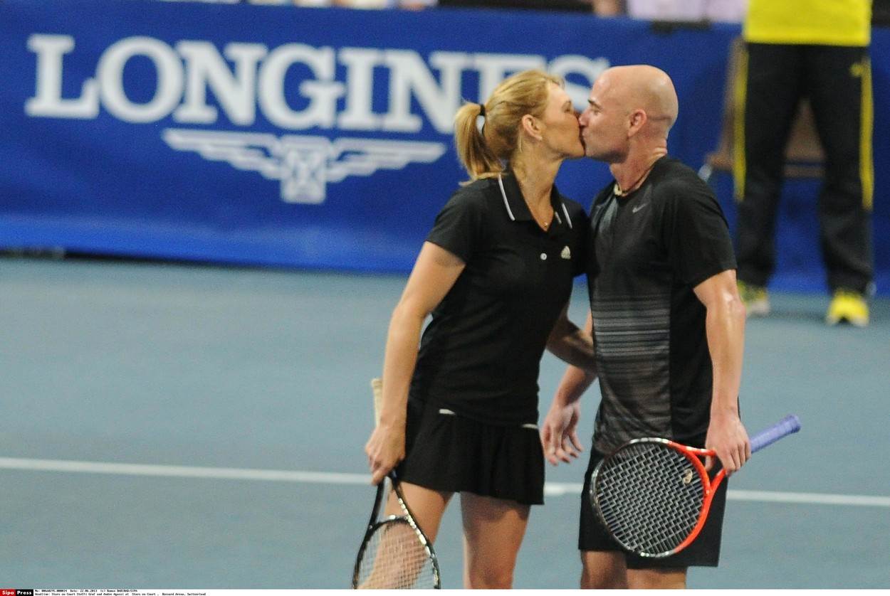 Steffi Graf i Andre Agassi zajedno su dobili dvoje djece