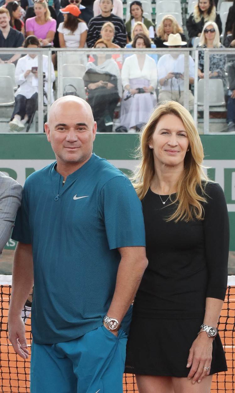 Steffi Graf i Andre Agassi zajedno su dobili dvoje djece