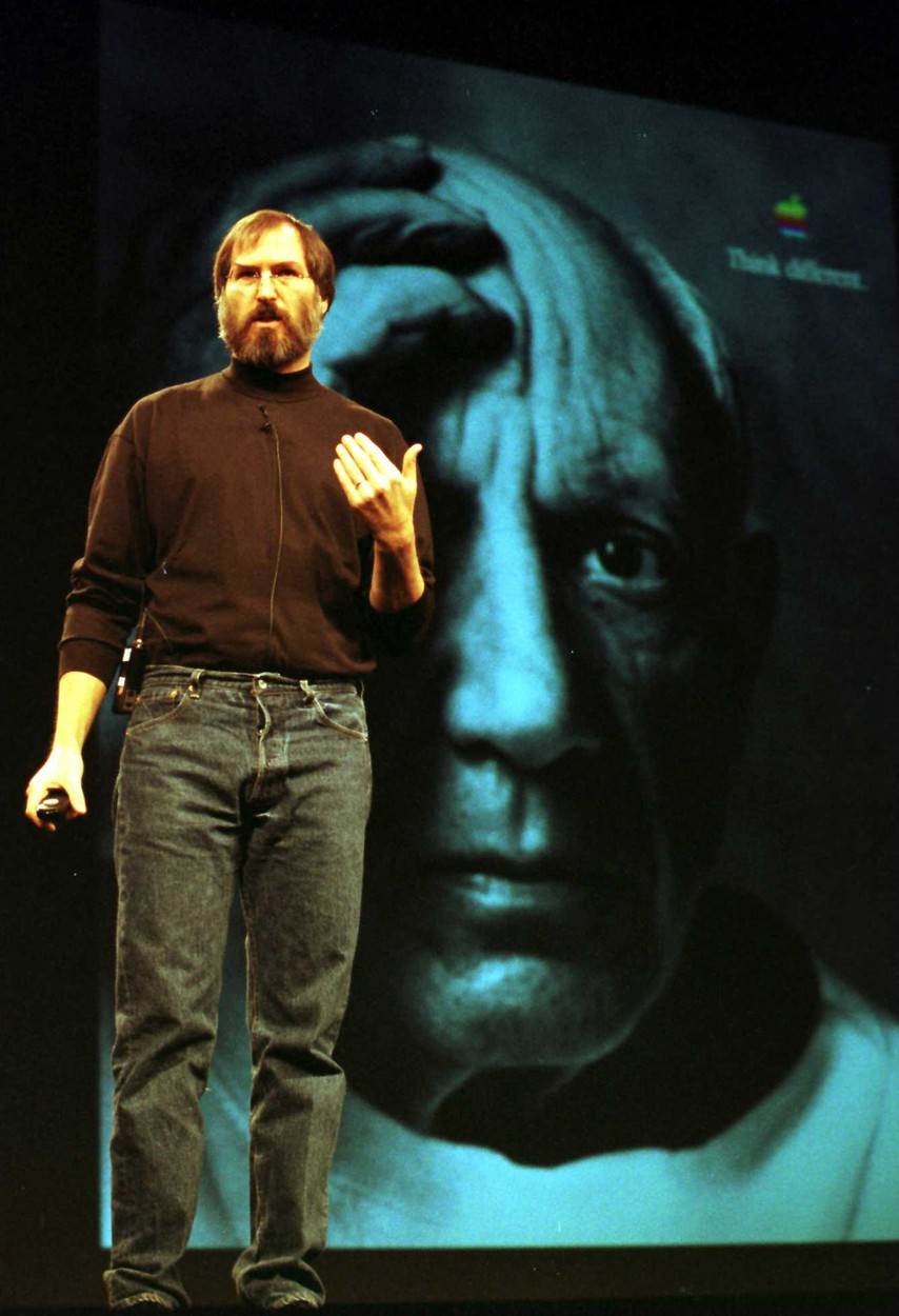 Steve Jobs na prezentaciji