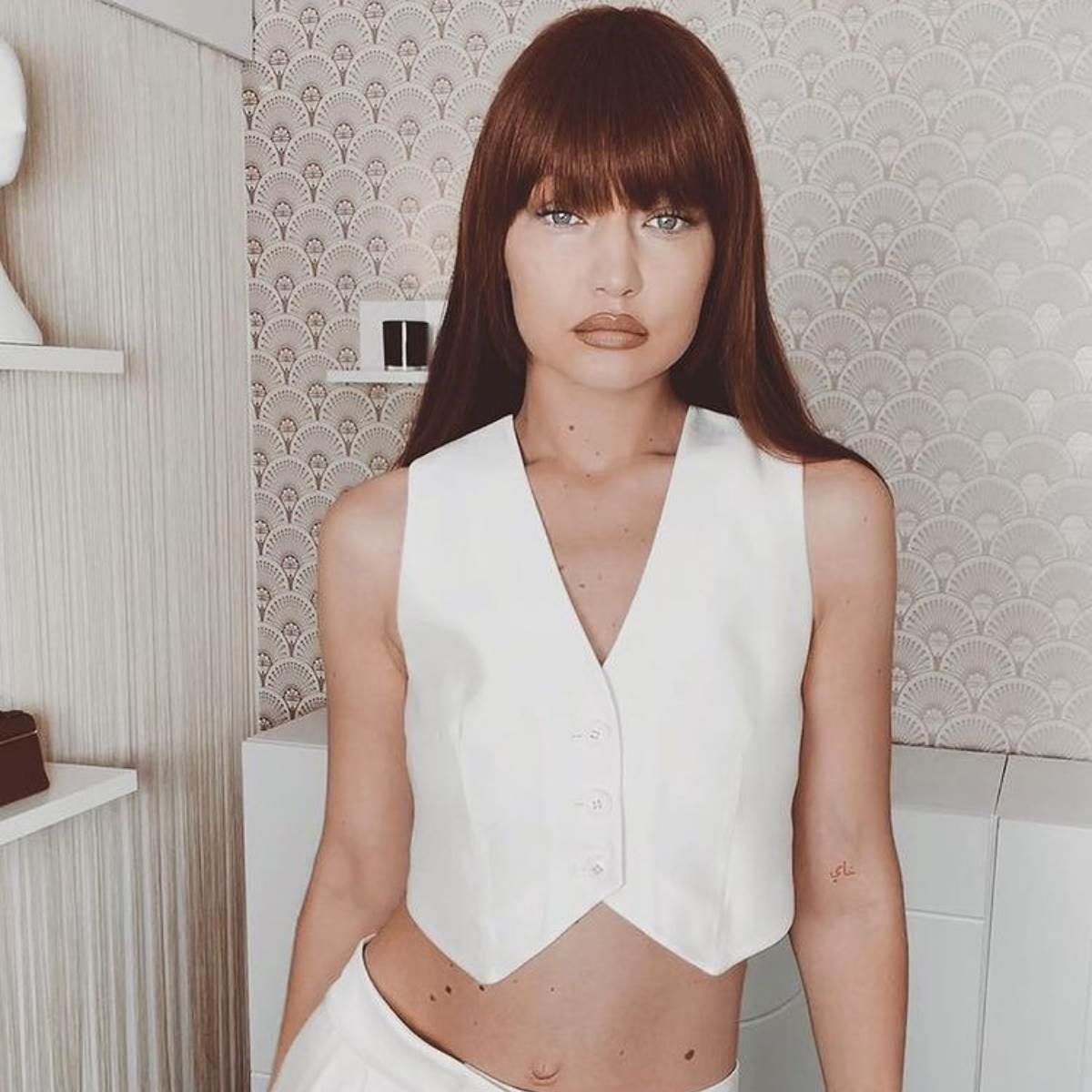 Gigi Hadid u novoj tamnijoj nijansi