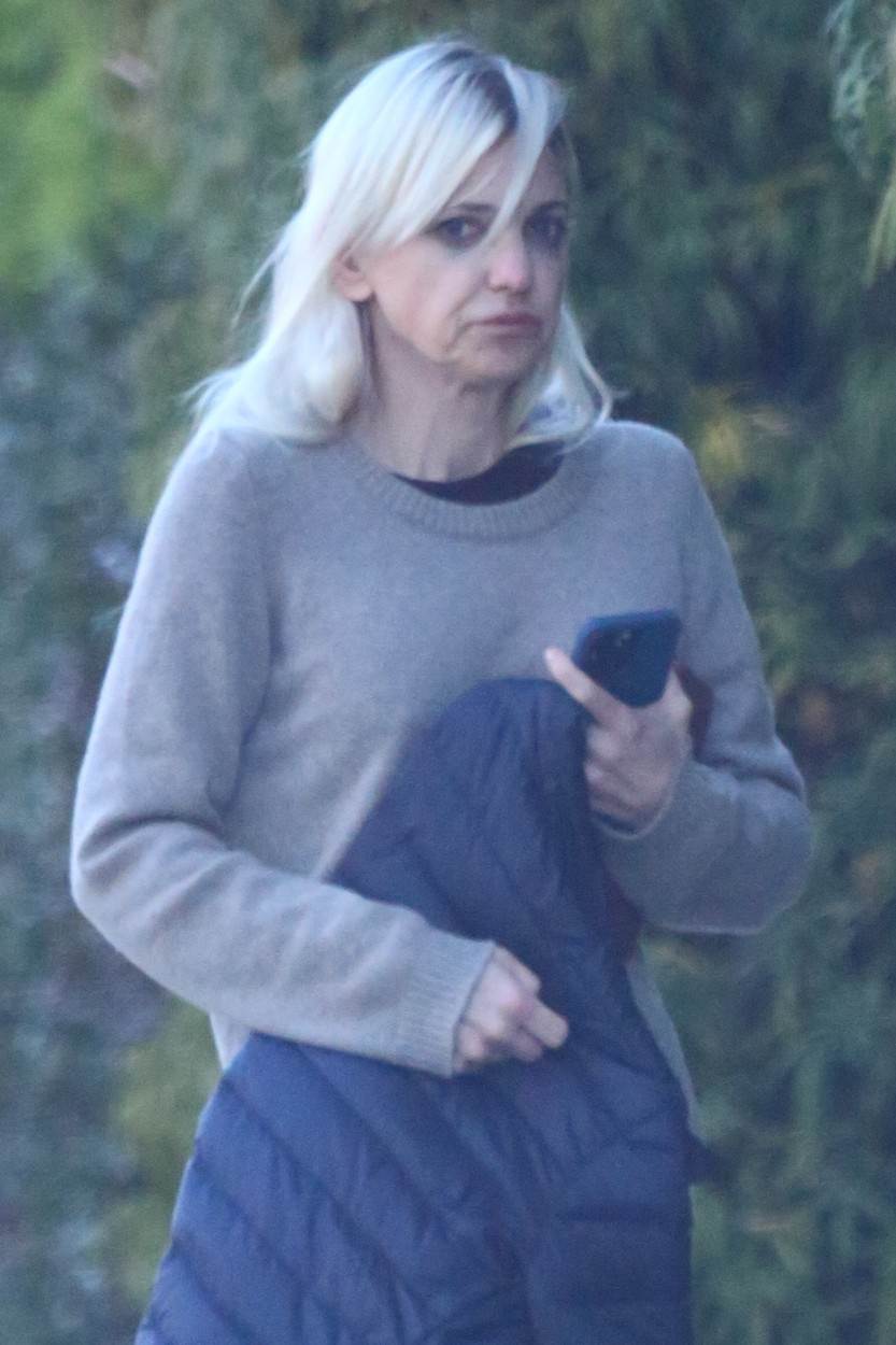 Anna Faris nakon pilatesa