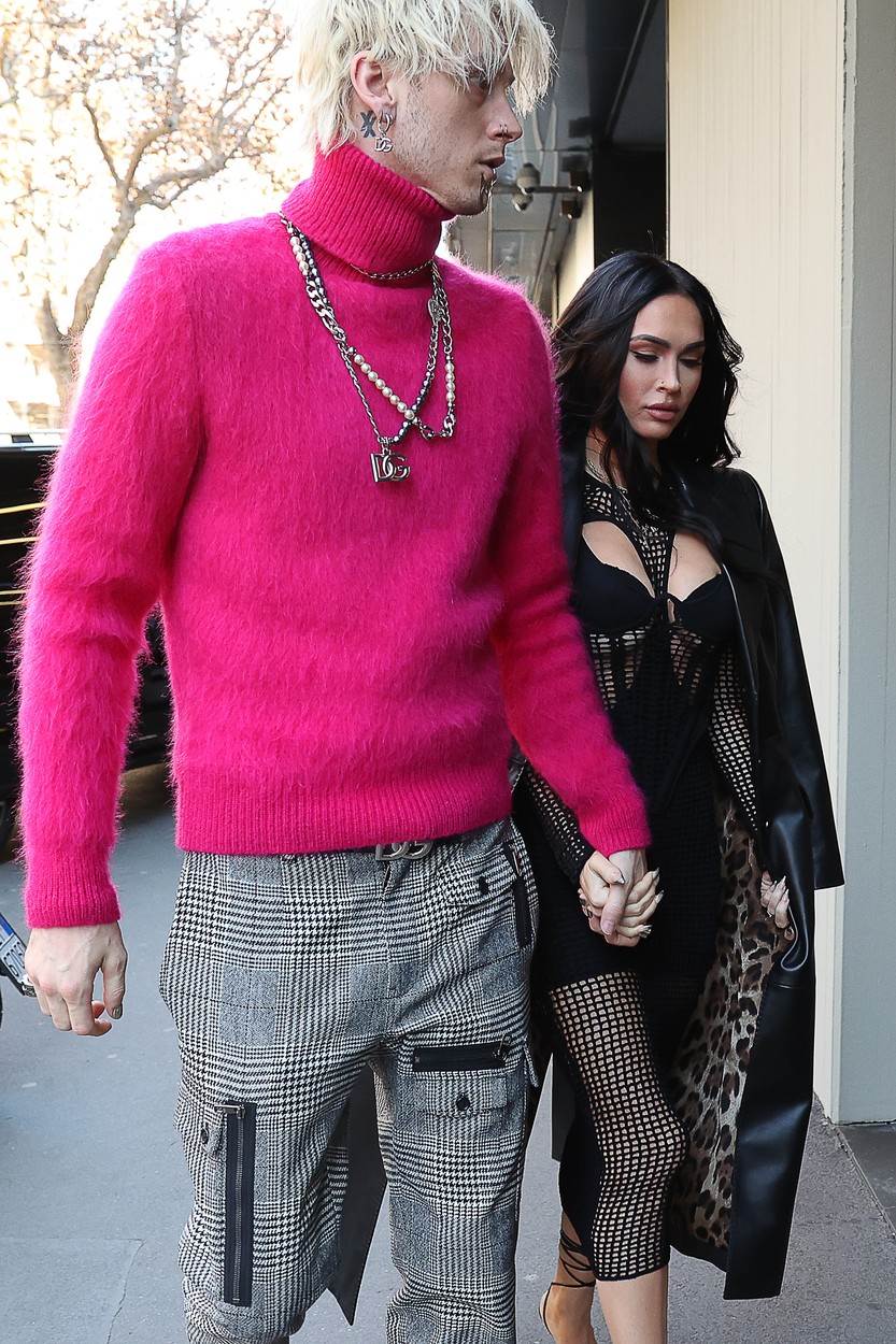 Megan Fox i Machine Gun Kelly