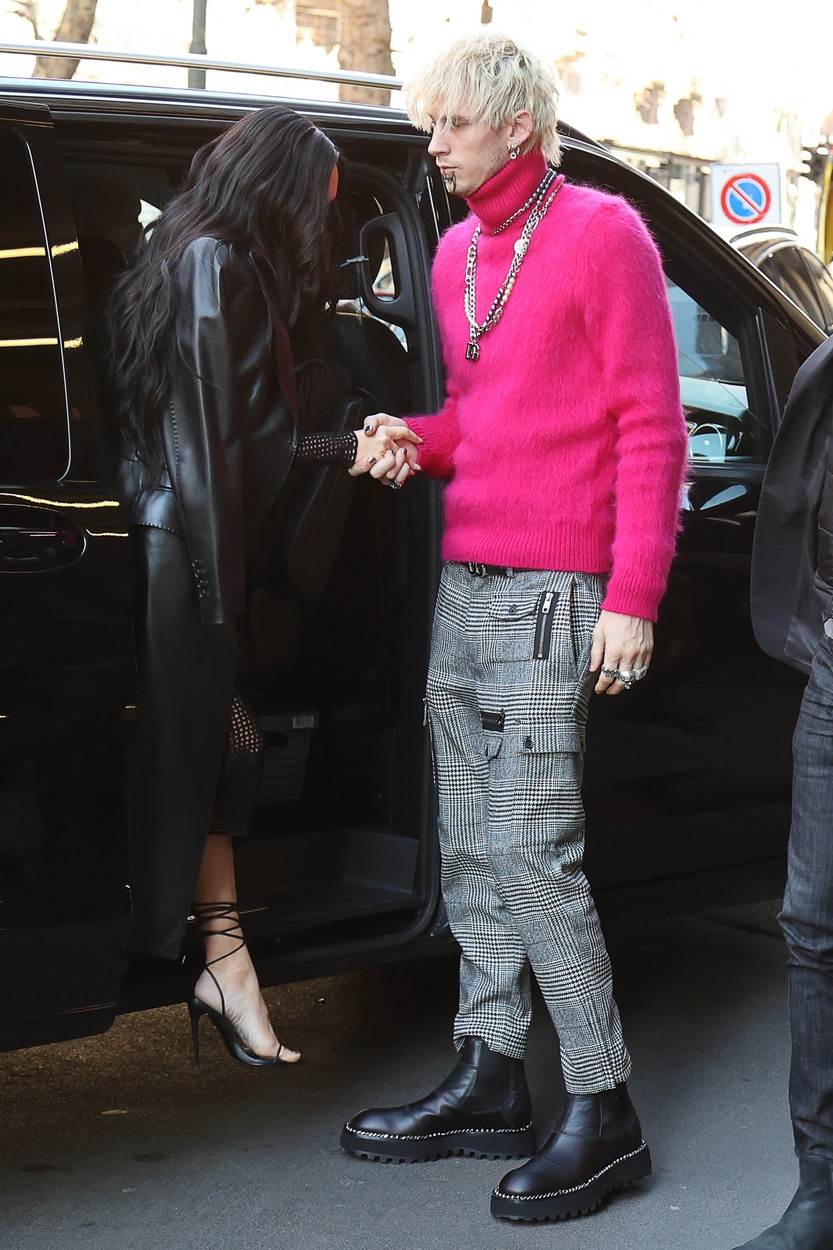 Megan Fox i Machine Gun Kelly