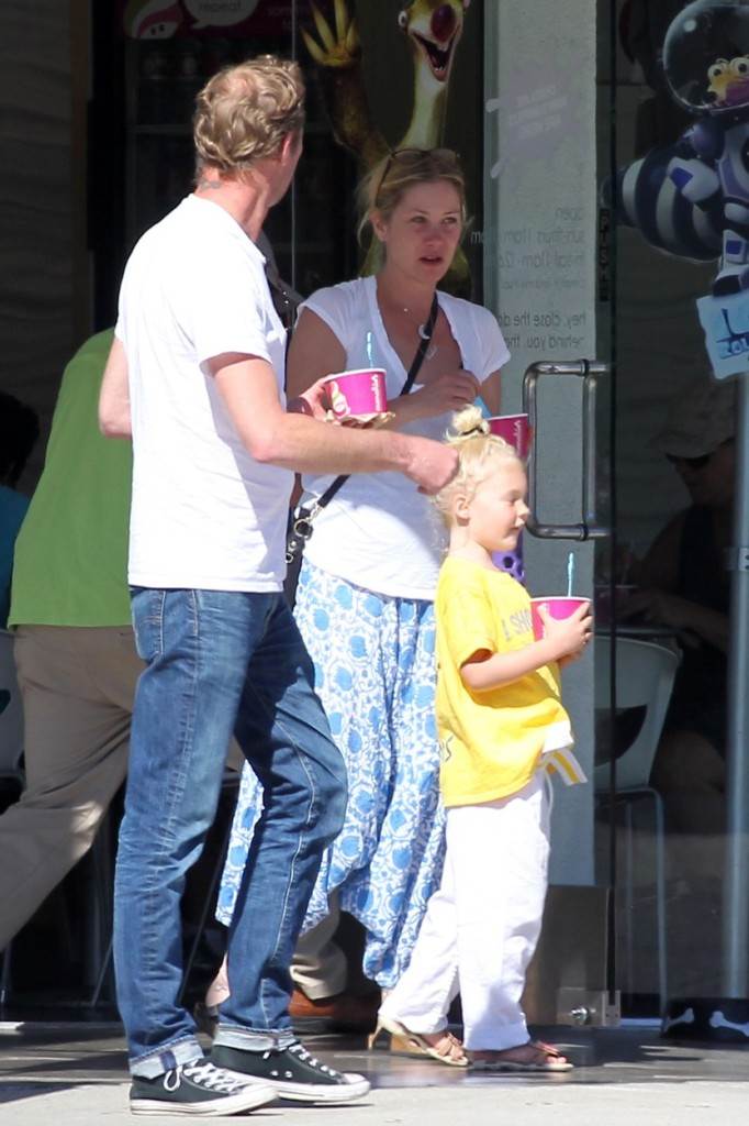 Christina Applegate i Martyn LeNoble