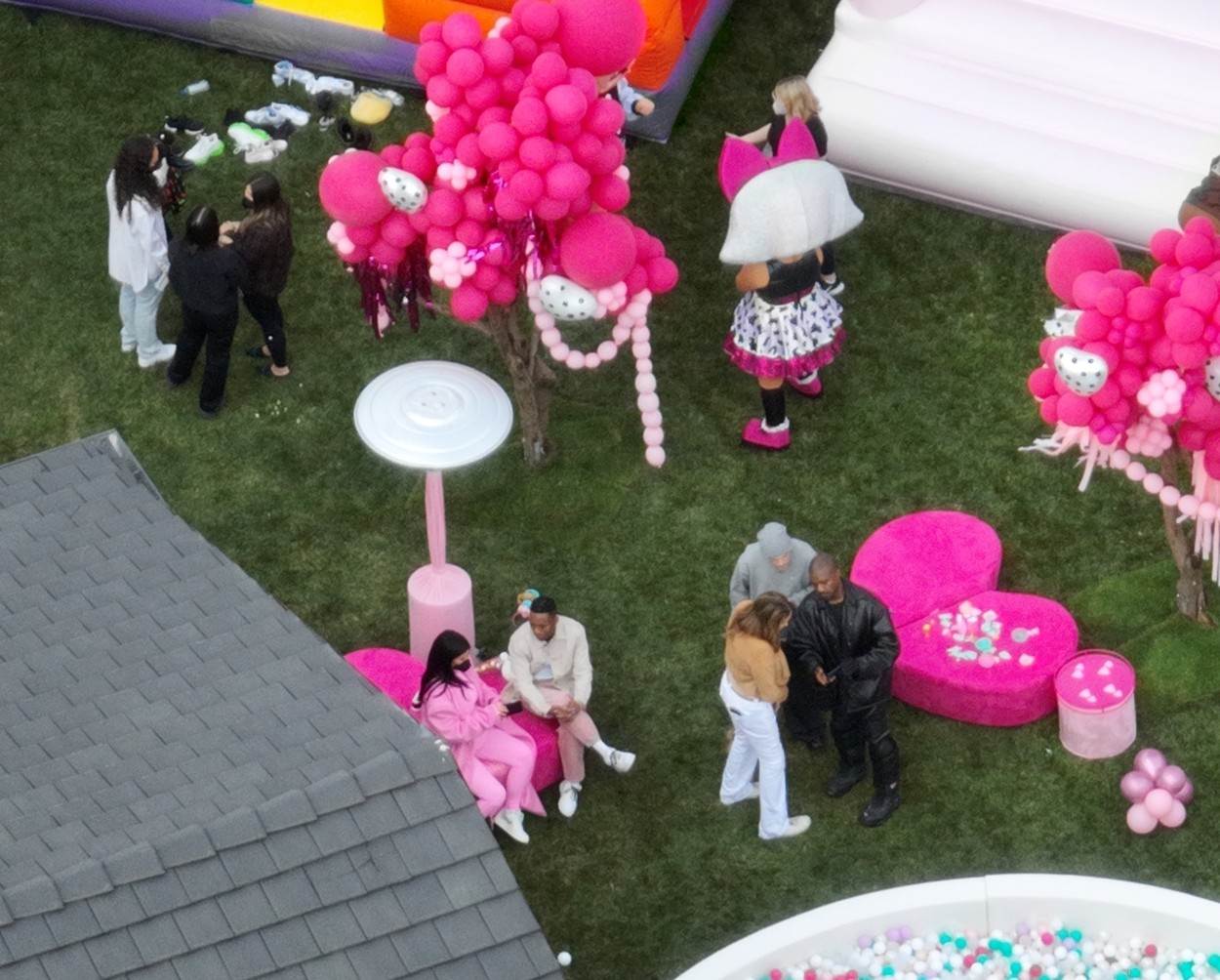 Kanye West na proslavi rođendana Chicago i Stormi