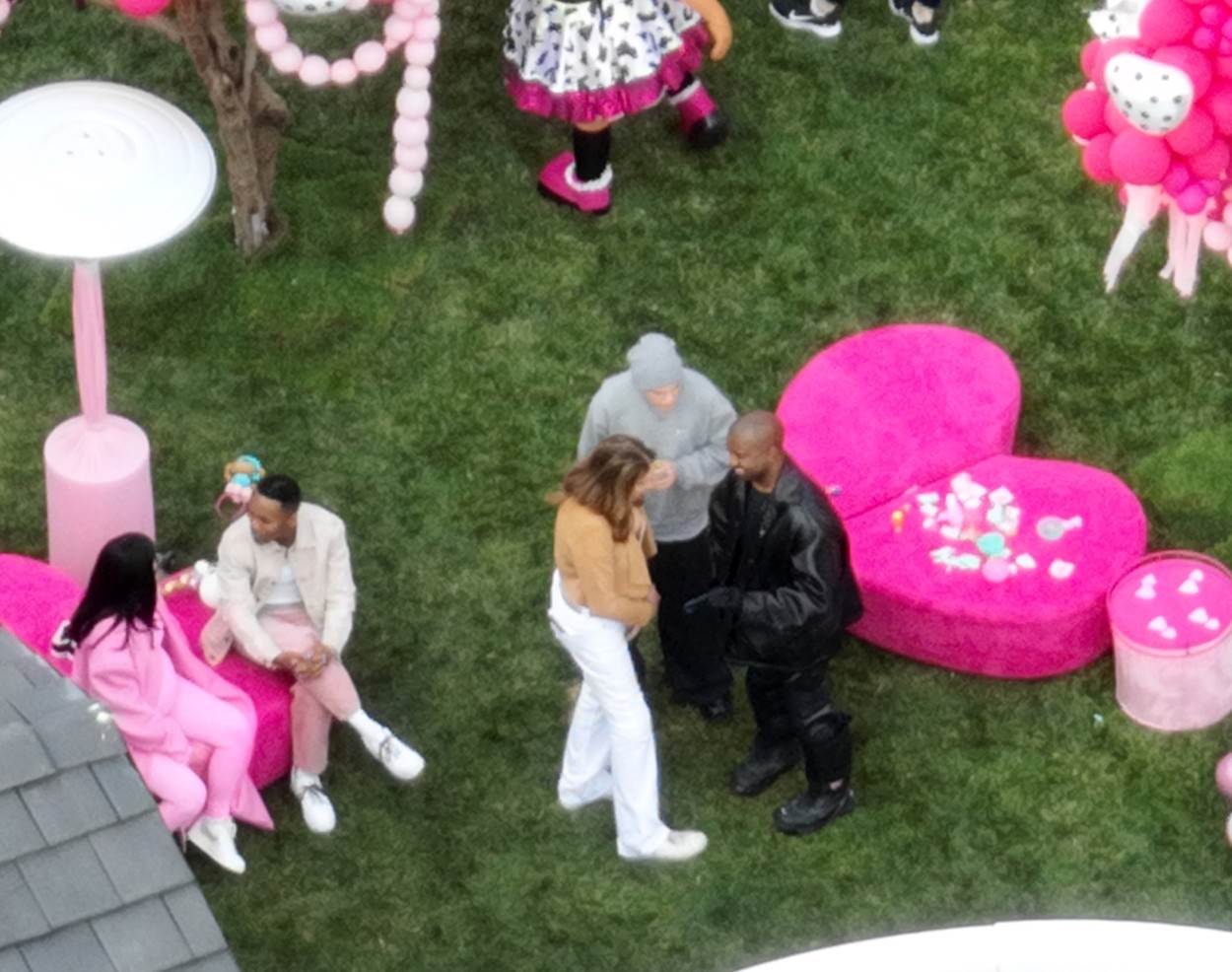 Kanye West na proslavi rođendana Chicago i Stormi