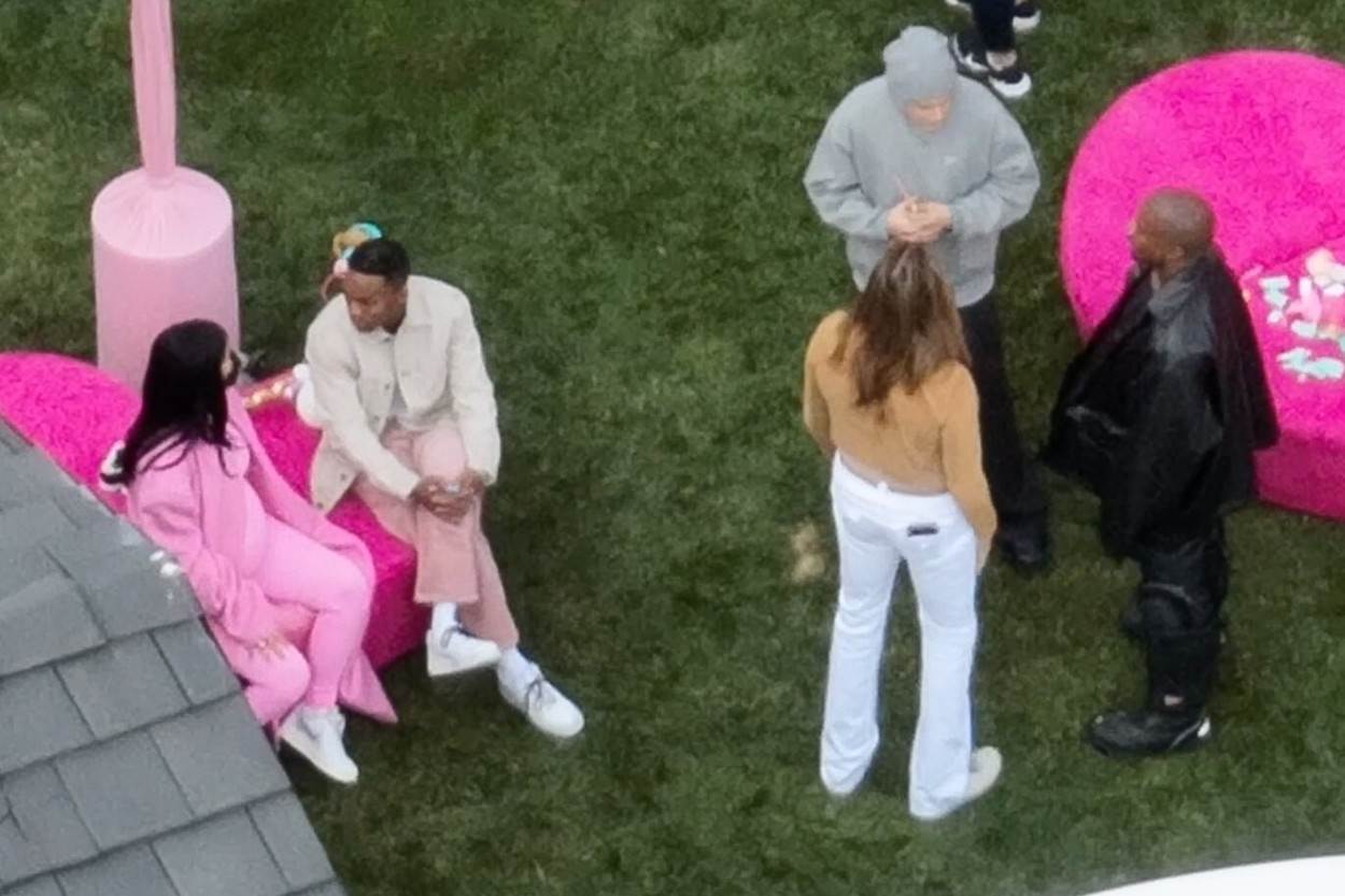 Kanye West na proslavi rođendana Chicago i Stormi