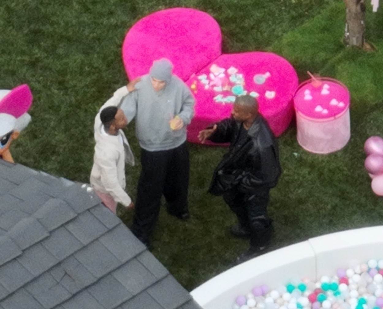 Kanye West na proslavi rođendana Chicago i Stormi