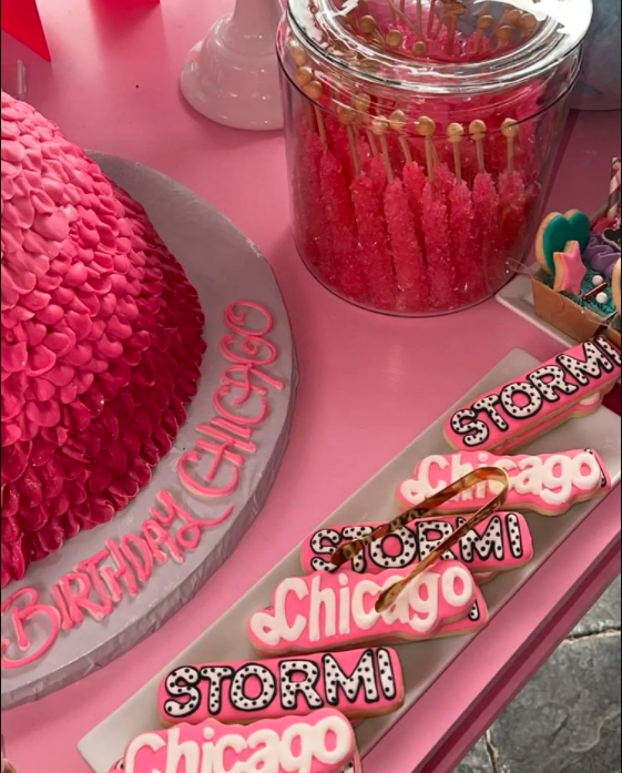 Proslava rođendana Chicago i Stormi