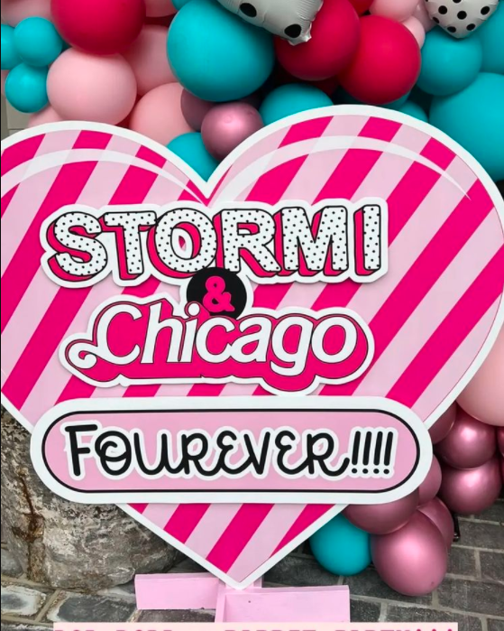 Proslava rođendana Chicago i Stormi