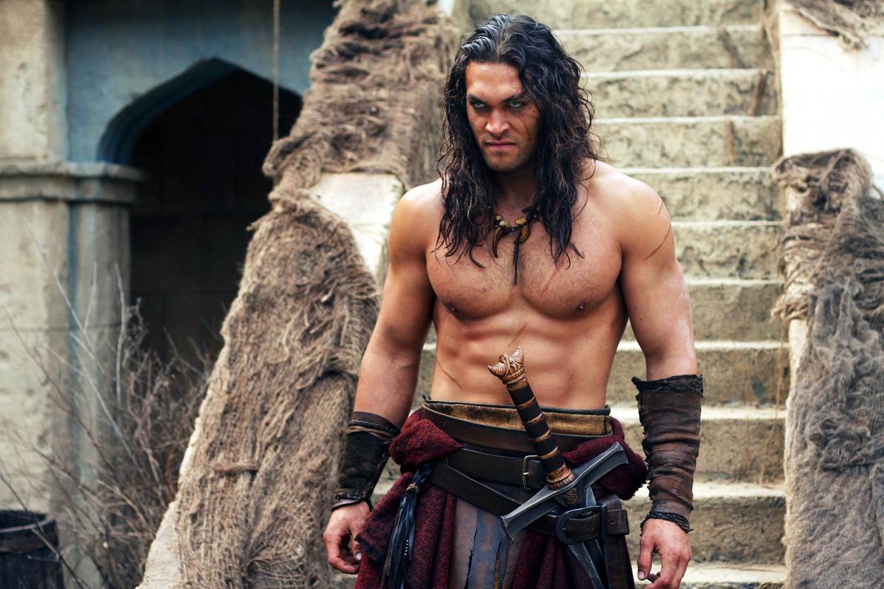 Jason Momoa kao Conan The Barbarian