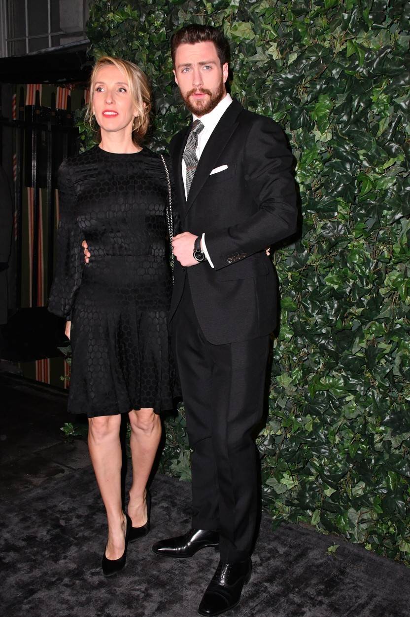 Aaron Taylor-Johnson i supruga Sam Taylor-Johnson