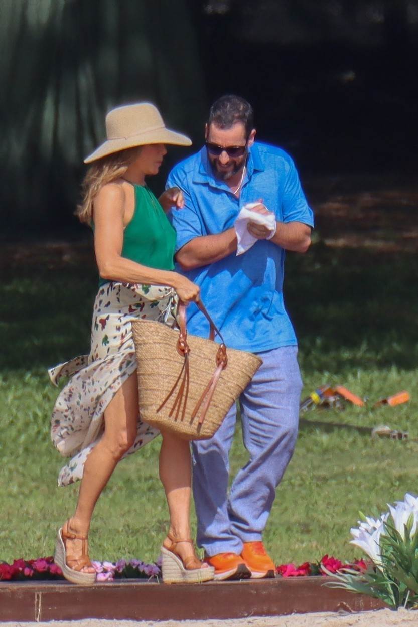 Jennifer Aniston i Adam Sandler
