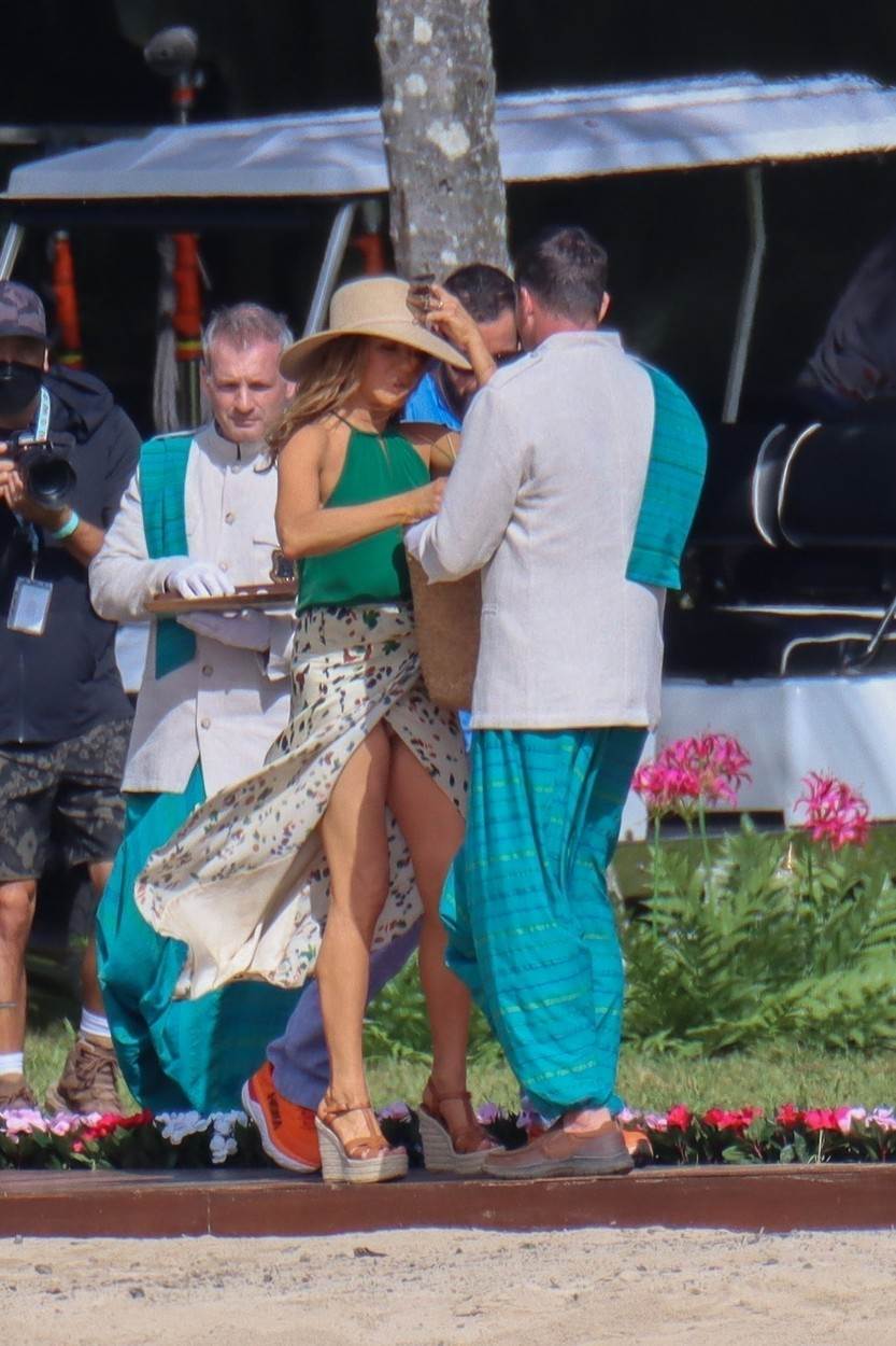 Jennifer Aniston i Adam Sandler